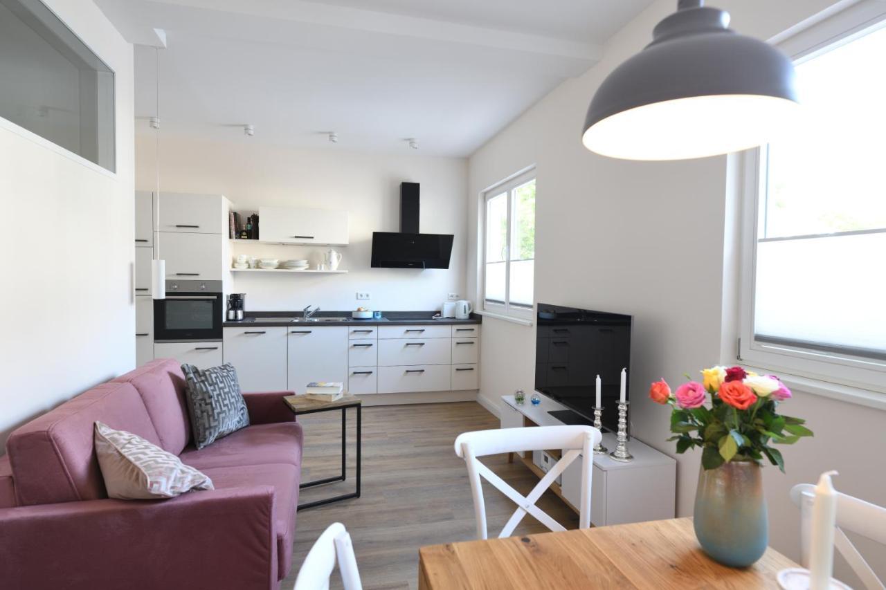 Das Schiefe Haus Wohnung Starkenburg Heppenheim  외부 사진
